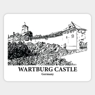 Wartburg Castle - Germany Magnet